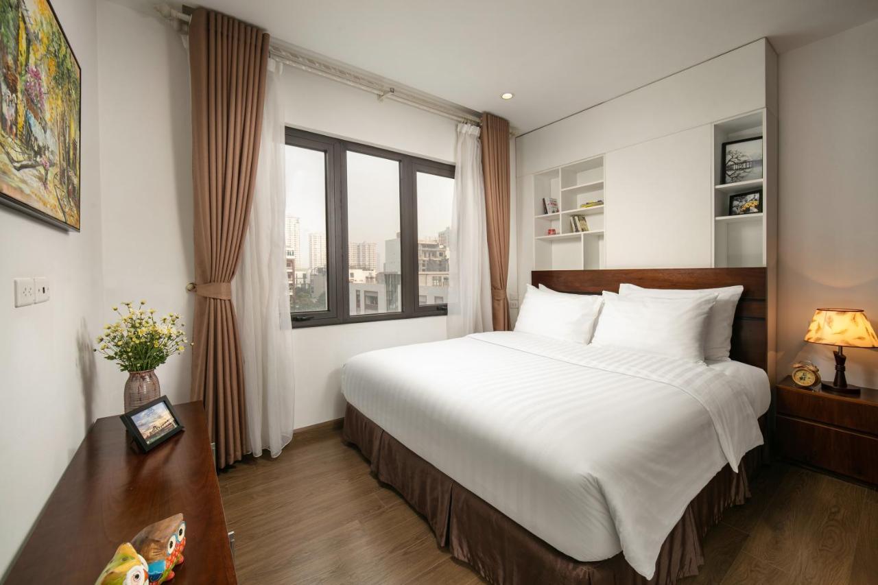Poonsa Hanoi - The Ordinary Living Exterior photo