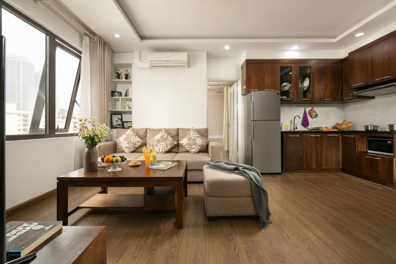 Poonsa Hanoi - The Ordinary Living Exterior photo
