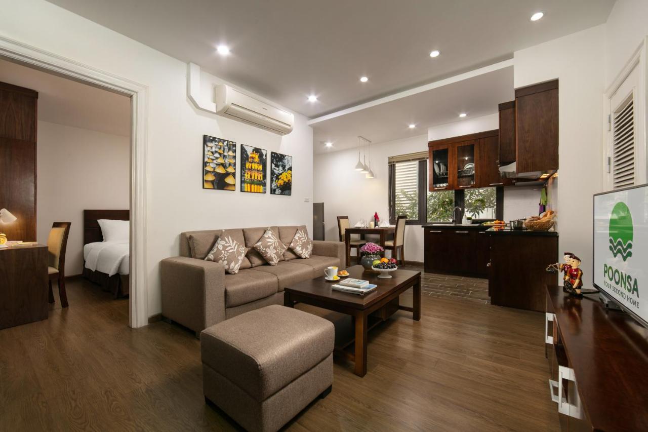 Poonsa Hanoi - The Ordinary Living Exterior photo