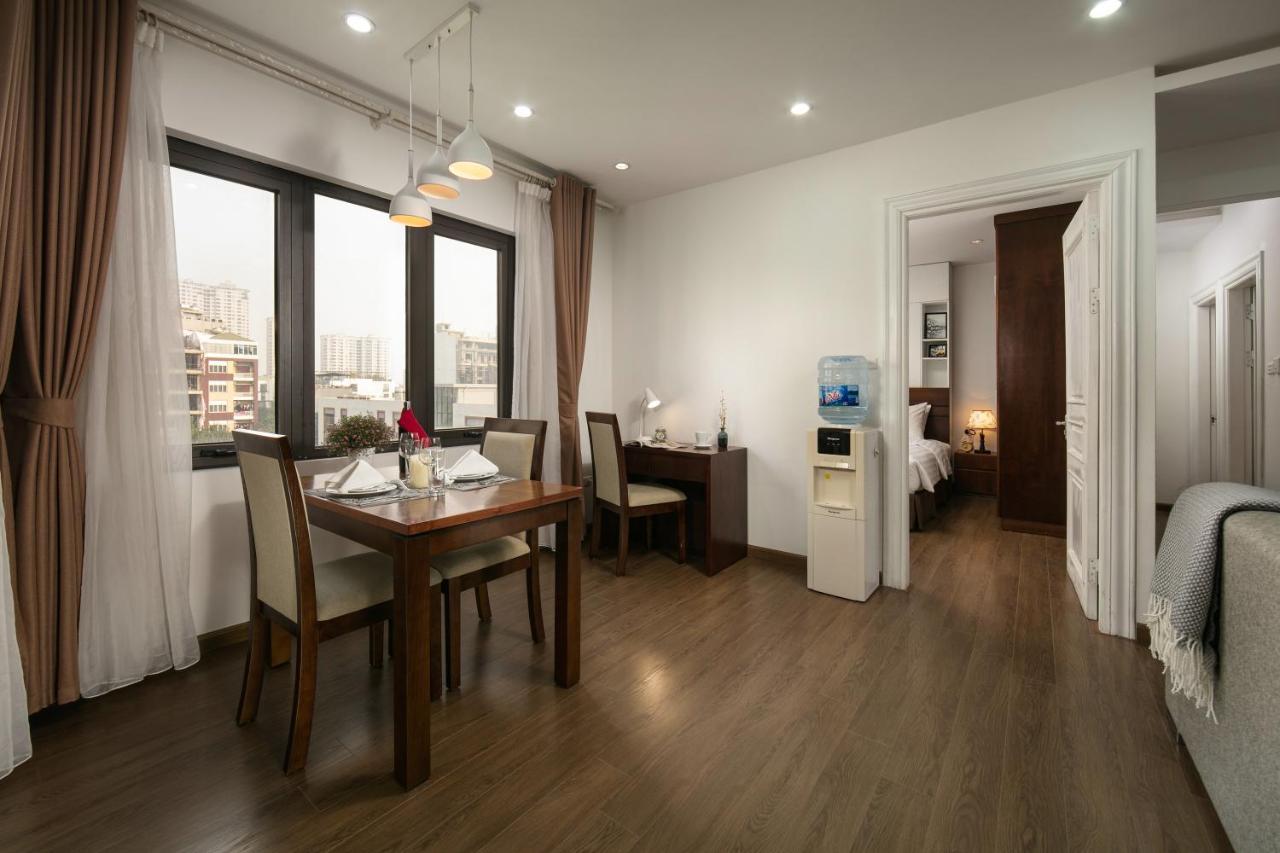 Poonsa Hanoi - The Ordinary Living Exterior photo