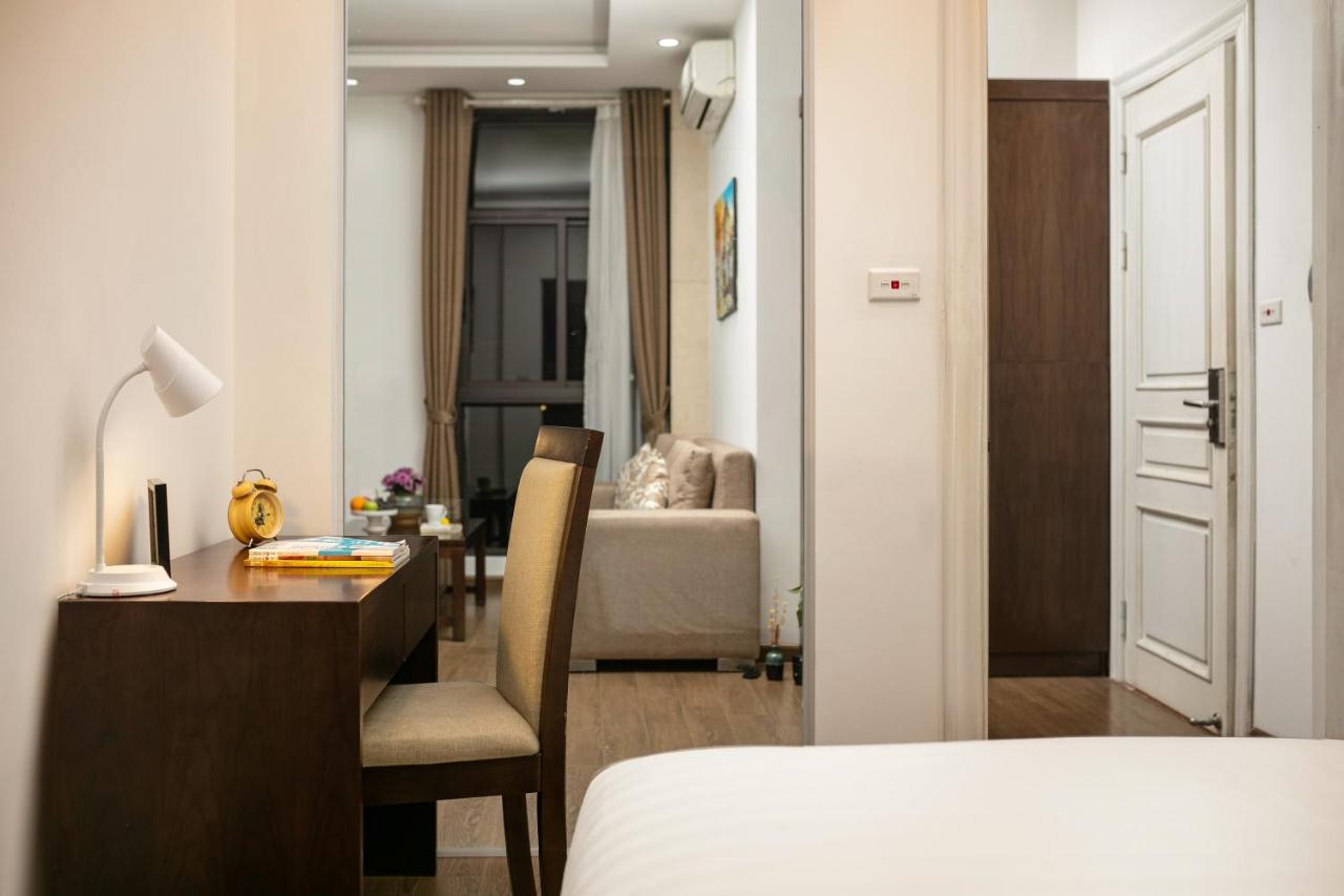 Poonsa Hanoi - The Ordinary Living Exterior photo