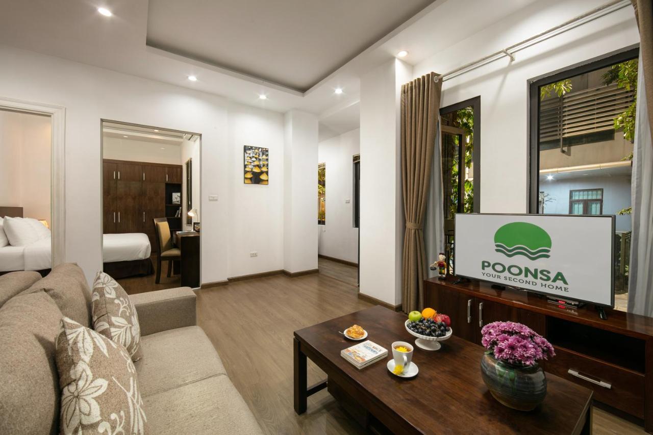 Poonsa Hanoi - The Ordinary Living Exterior photo
