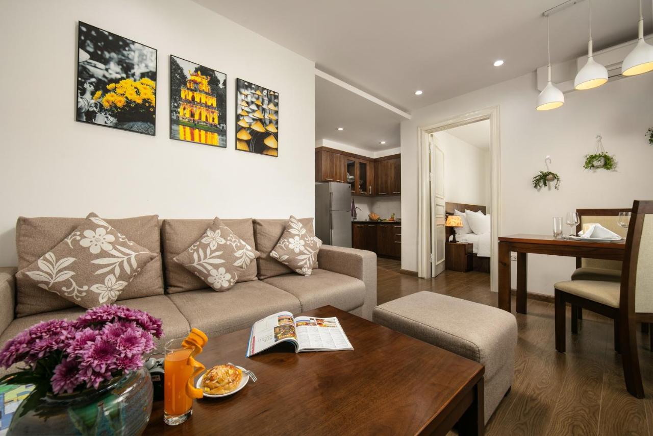 Poonsa Hanoi - The Ordinary Living Exterior photo