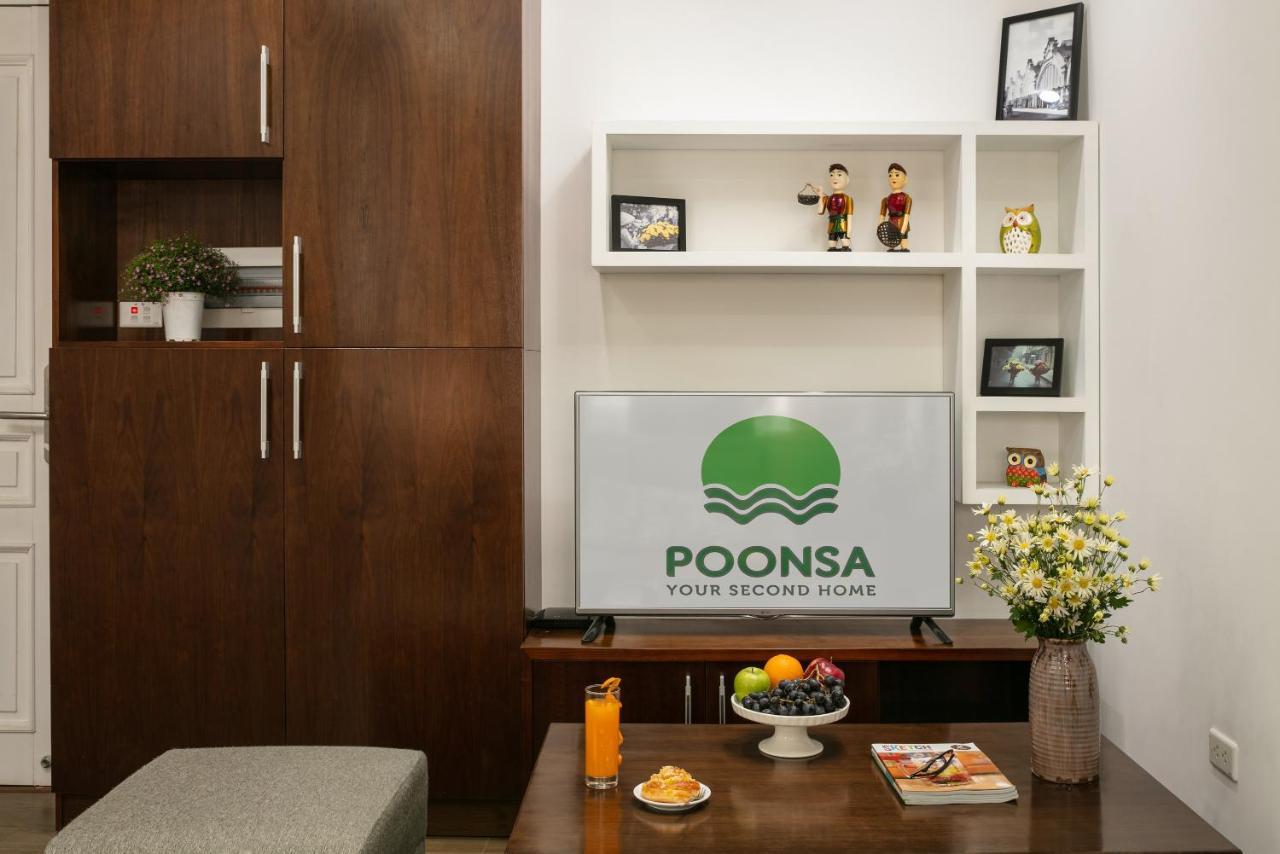Poonsa Hanoi - The Ordinary Living Exterior photo